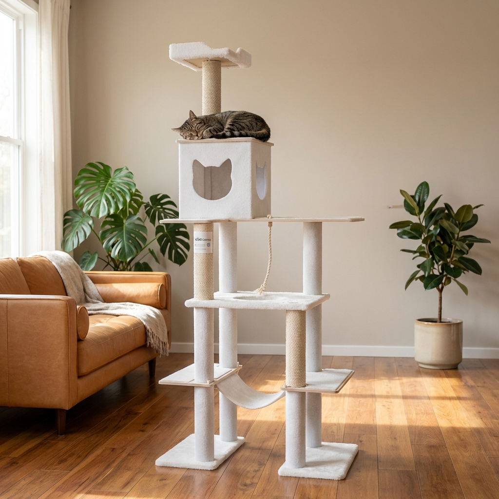 Noba Supreme 81 in 6-Level Cat Tower