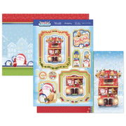 Santa's On His Way! Luxury Topper Set