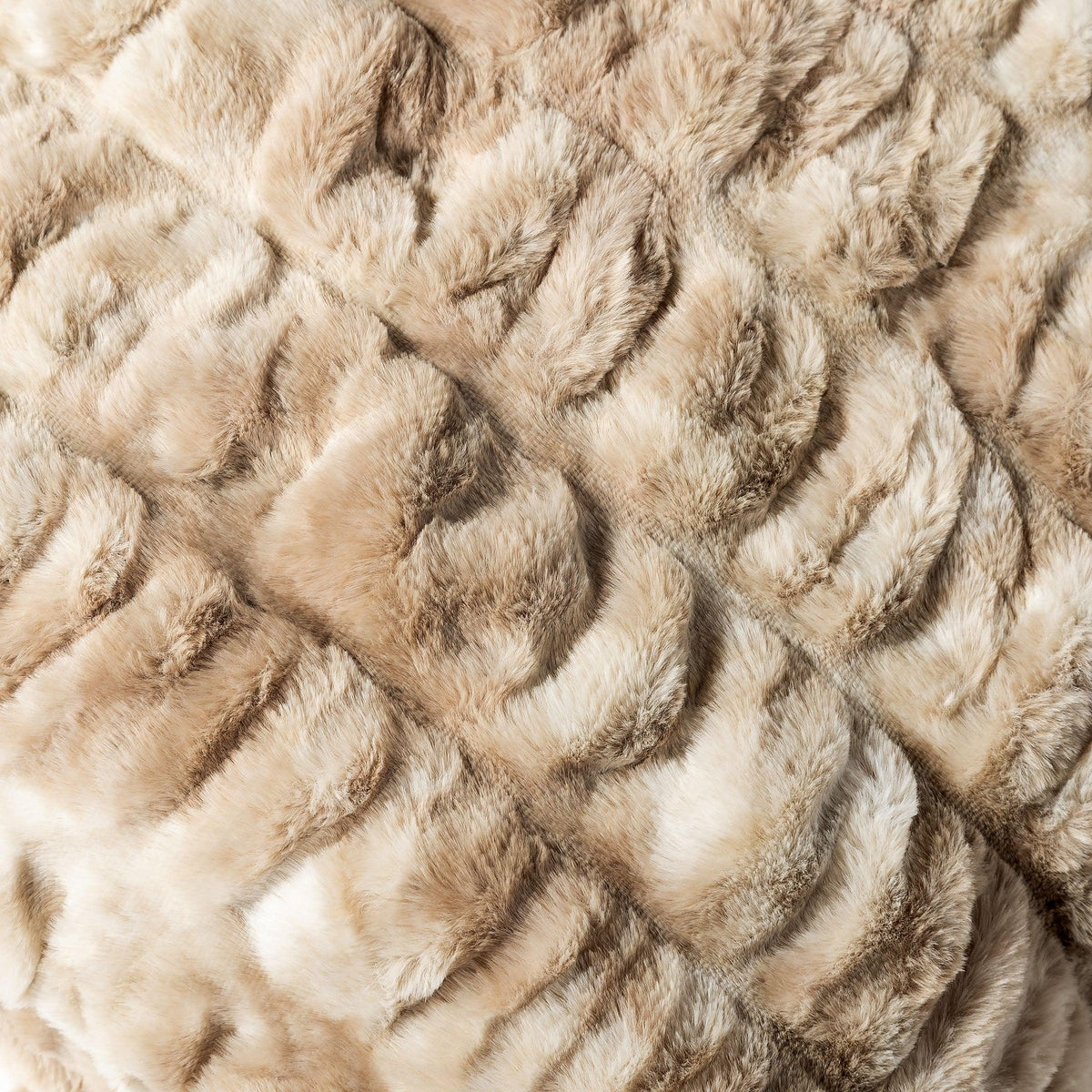 Sunset Snuggles Caramel Swirl Double-Sided Minky Blanket, 60 x 72 in