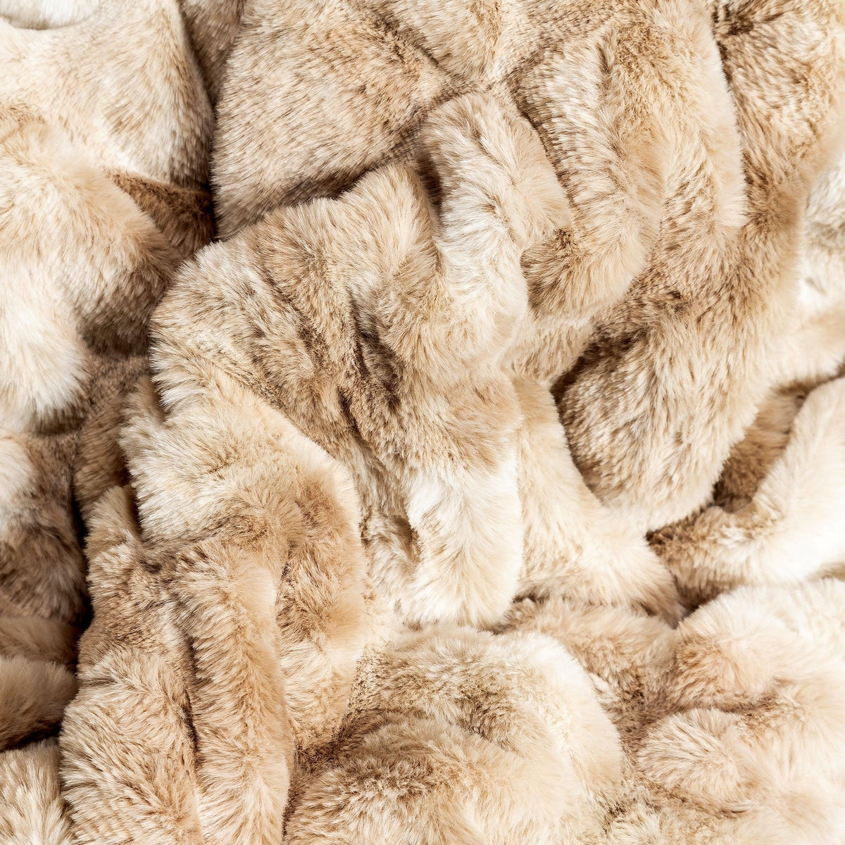 Sunset Snuggles Caramel Swirl Double-Sided Minky Blanket, 60 x 72 in