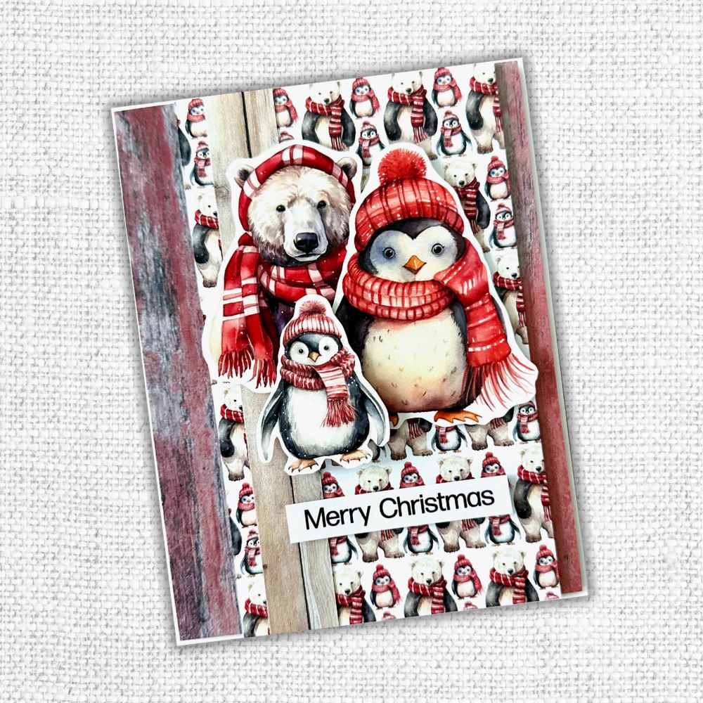 Jolly Holidays Basics 12x12 Paper Collection 32595