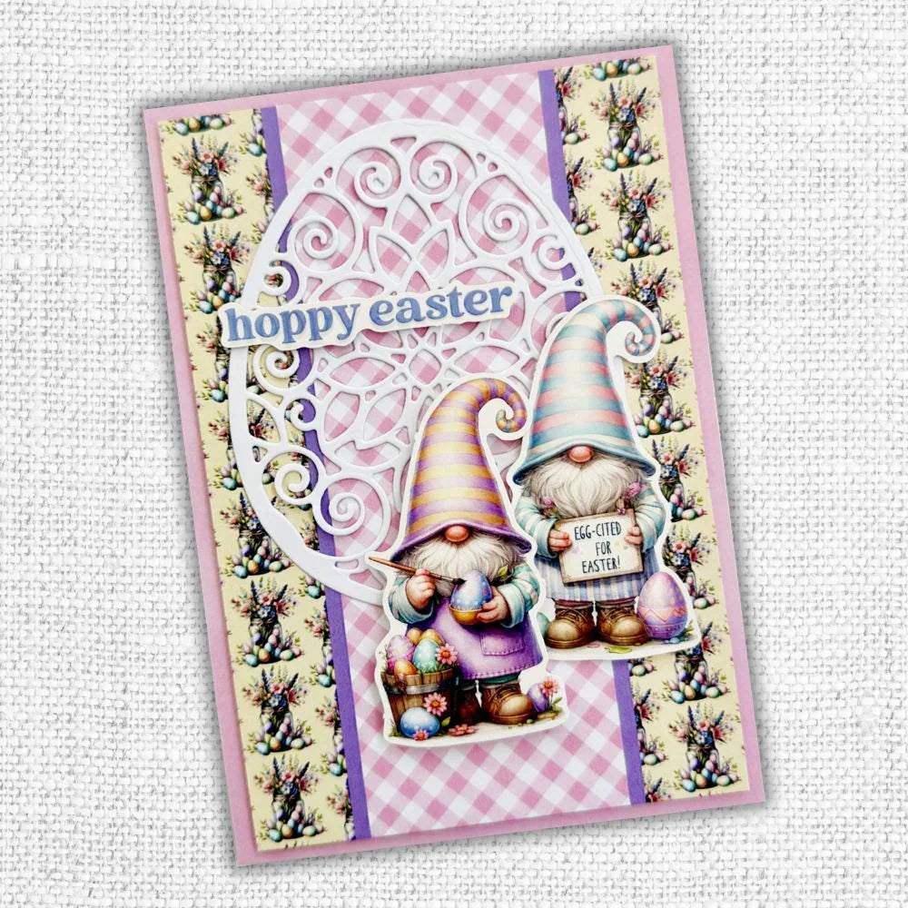 Happy Easter Quick Cards Die Cuts & Sentiments 31776