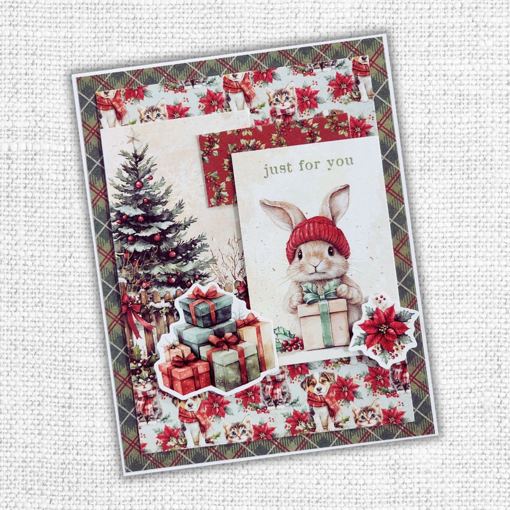 Christmas Tree Farm Quick Card Collection 35307