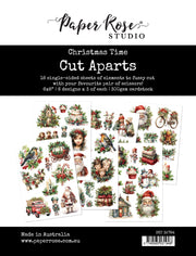 Christmas Time Cut Aparts Paper Pack 32784