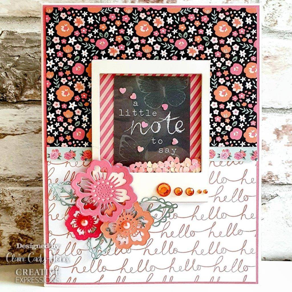 The Paper Boutique Lovely Days 8x8 Project Pad
