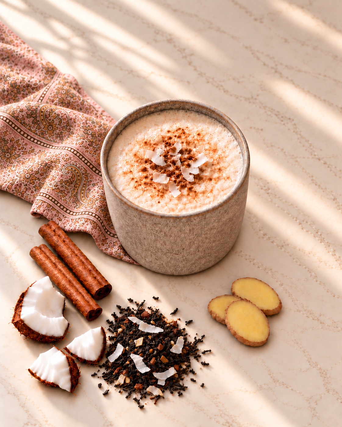 Coconut Cream Chai Tea
