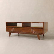 Harmony Solid Rubber Wood Coffee Table