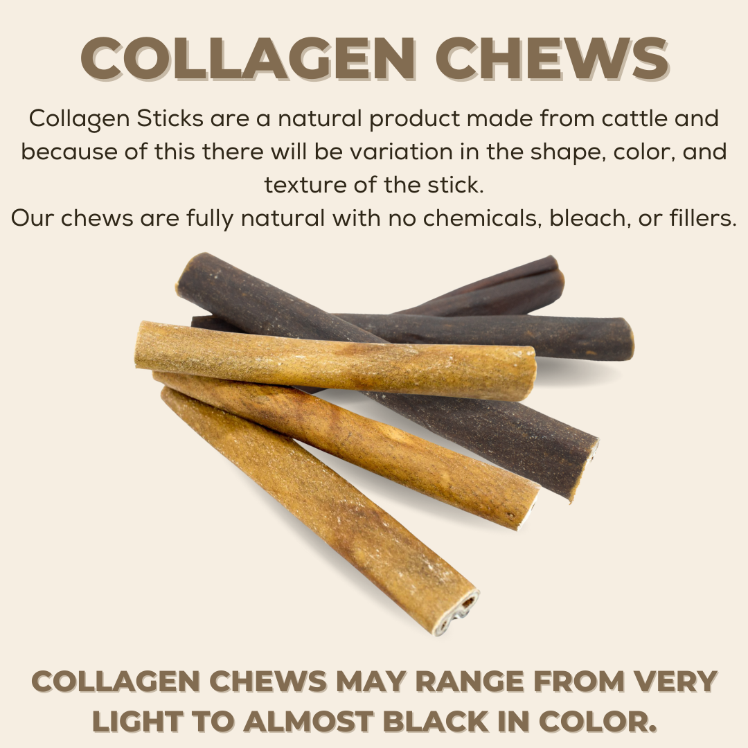 5-6 Inch Braided Collagen Stick