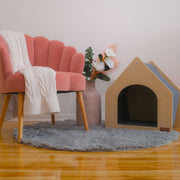 Noba Cottage Scratchable Cat House