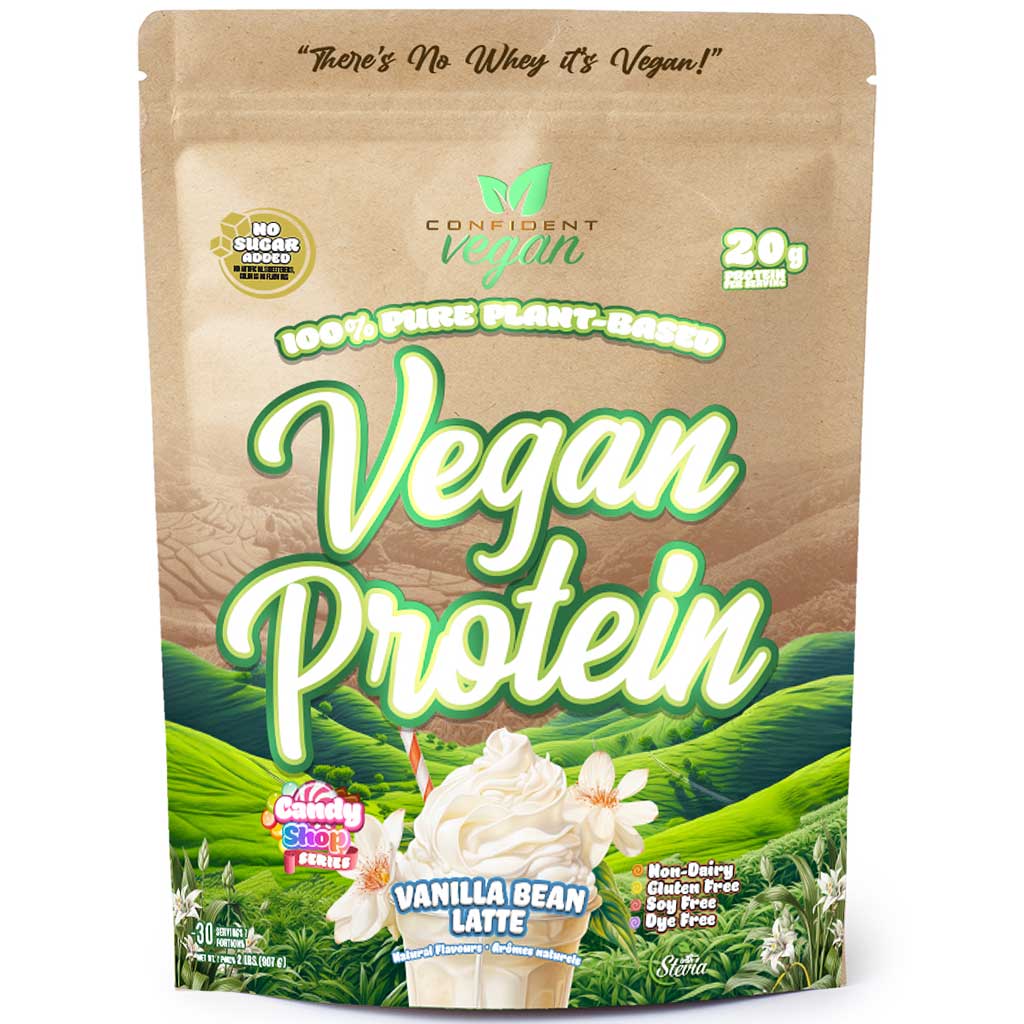 Confident Vegan Plant-Based Protein, 2 lb