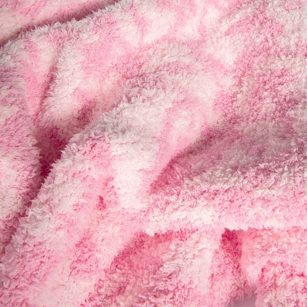 Sunset Snuggles Cotton Candy Fairy Garden Throw, 54 x 76 in