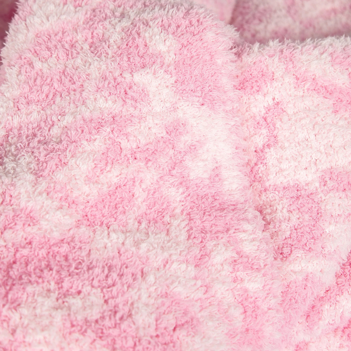 Sunset Snuggles Cotton Candy Fairy Garden Throw, 54 x 76 in