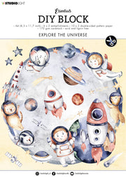 SL DIY Block Explore The Universe Essentials 294x210xmm 1 PC nr.17