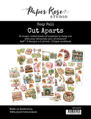 Cozy Fall Cut Aparts Paper Pack 32676