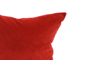 Canadian Down & Feather Escarlata Velvet Cushion Cover