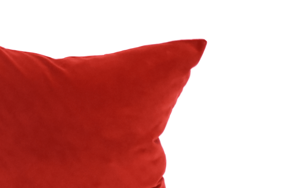 Canadian Down & Feather Escarlata Velvet Cushion Cover