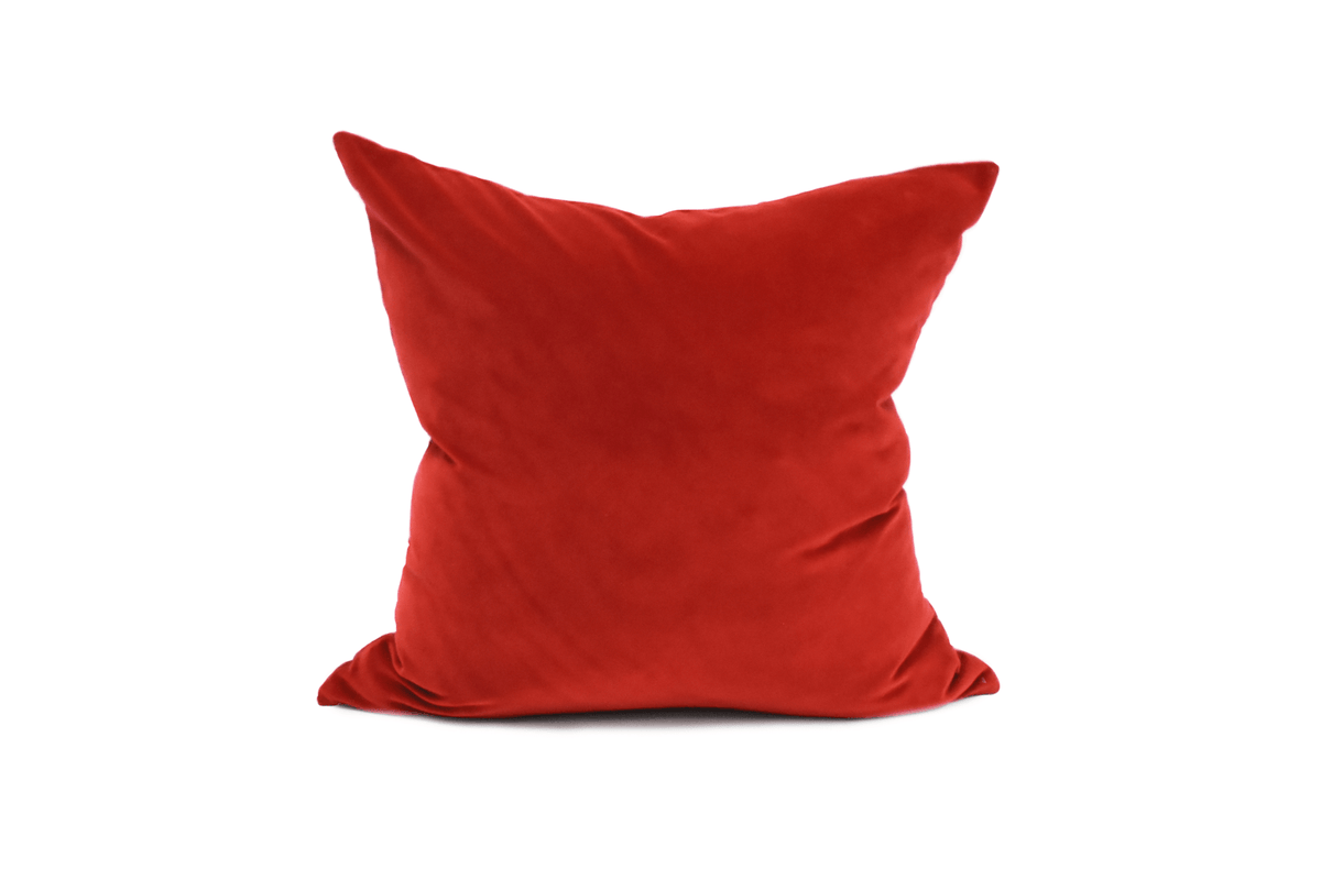 Canadian Down & Feather Escarlata Velvet Cushion Cover