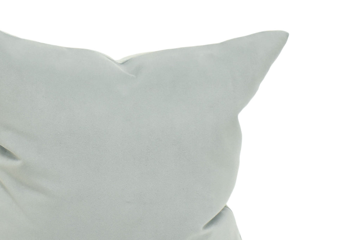 Canadian Down & Feather Sterling Velvet Cushion Cover