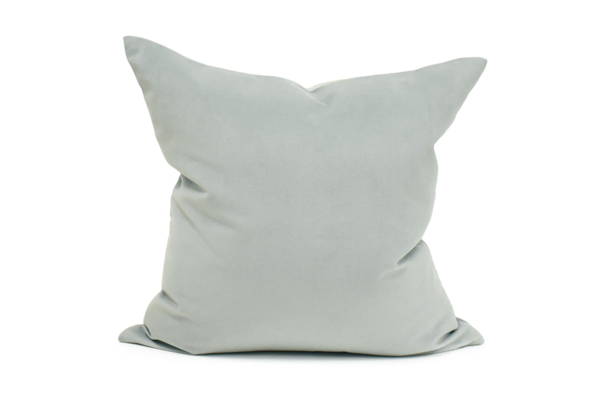 Canadian Down & Feather Sterling Velvet Cushion Cover