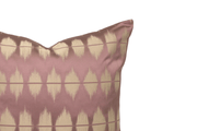 Canadian Down & Feather Amethyst Ikat Cushion Cover