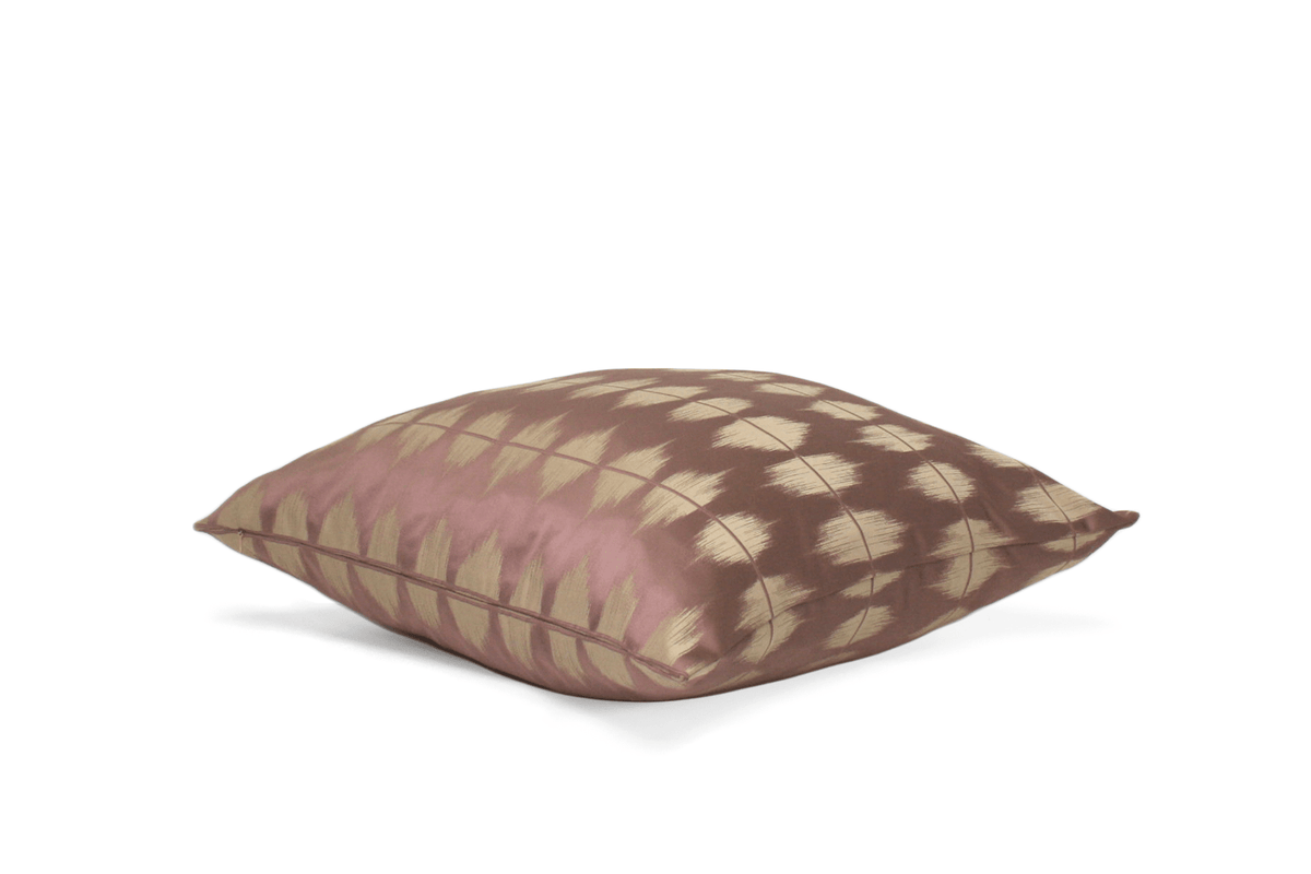 Canadian Down & Feather Amethyst Ikat Cushion Cover
