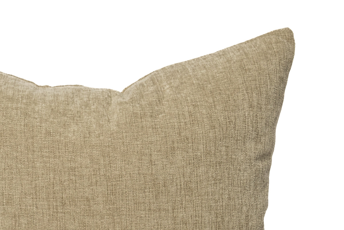 Canadian Down & Feather Ecru Chenille Cushion Cover