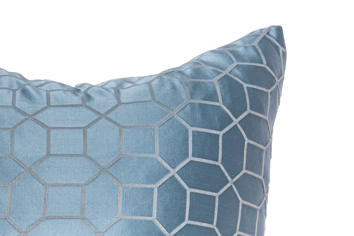 Canadian Down & Feather Steel Blue Cushion Cover