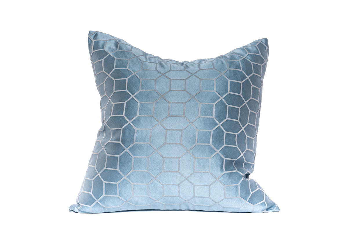Canadian Down & Feather Steel Blue Cushion Cover