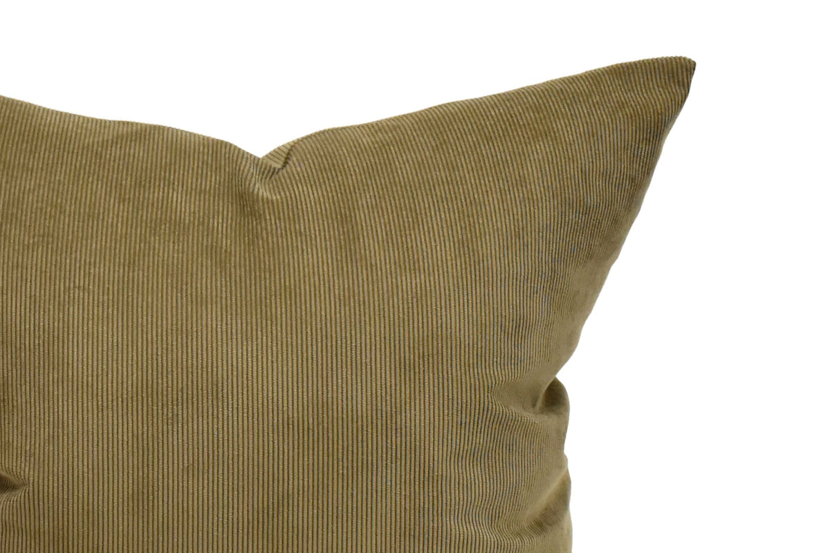 Canadian Down & Feather Woodland Cord Cushion Cover