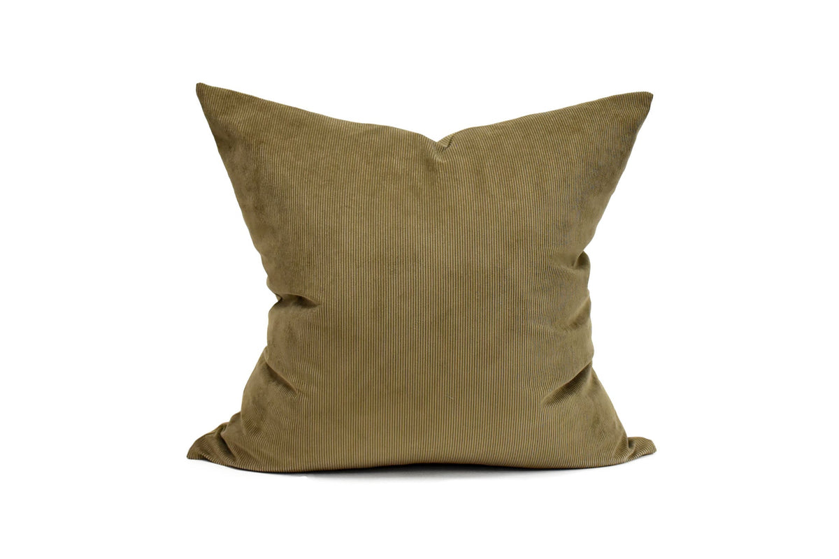 Canadian Down & Feather Woodland Cord Cushion Cover