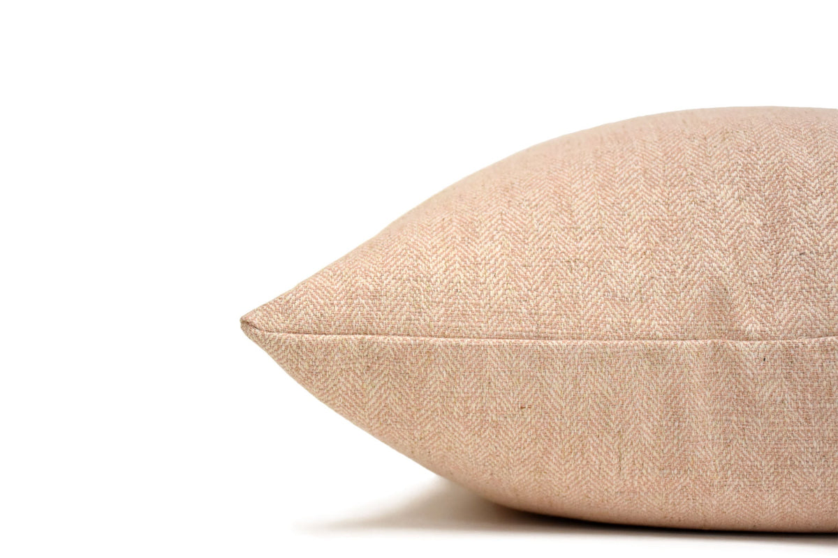Canadian Down & Feather Blush Cushion Cover
