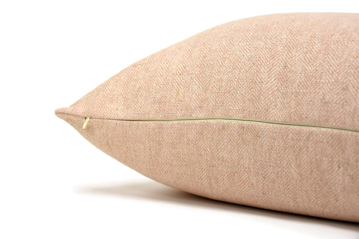 Canadian Down & Feather Blush Cushion Cover