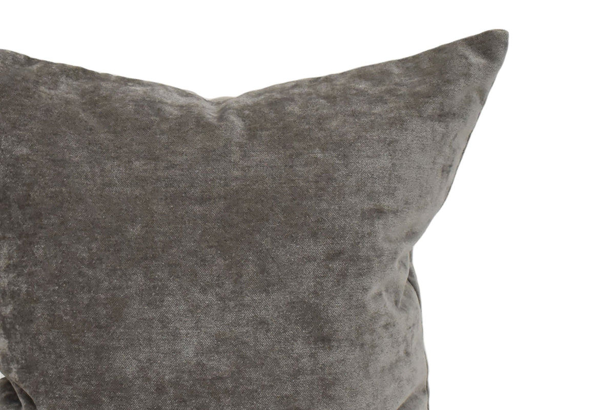 Canadian Down & Feather Chrome Cushion Cover