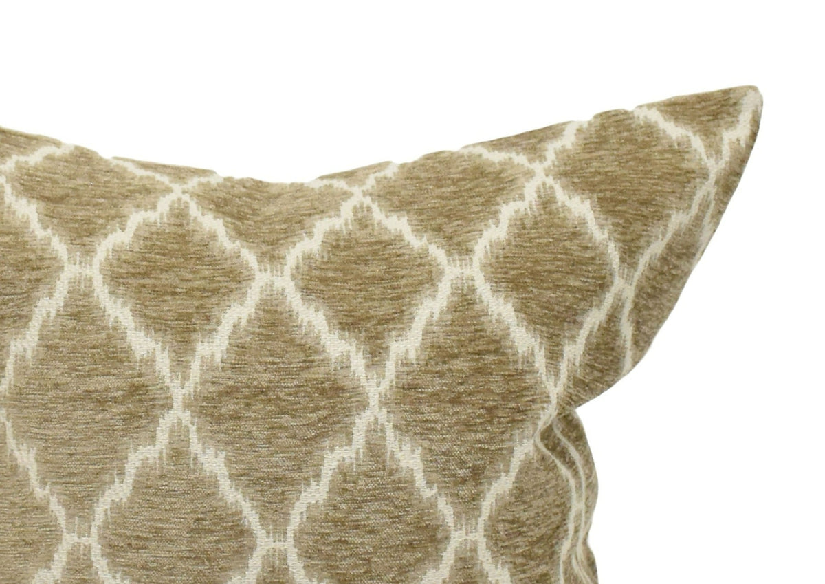 Canadian Down & Feather Lattice Cushion Cover