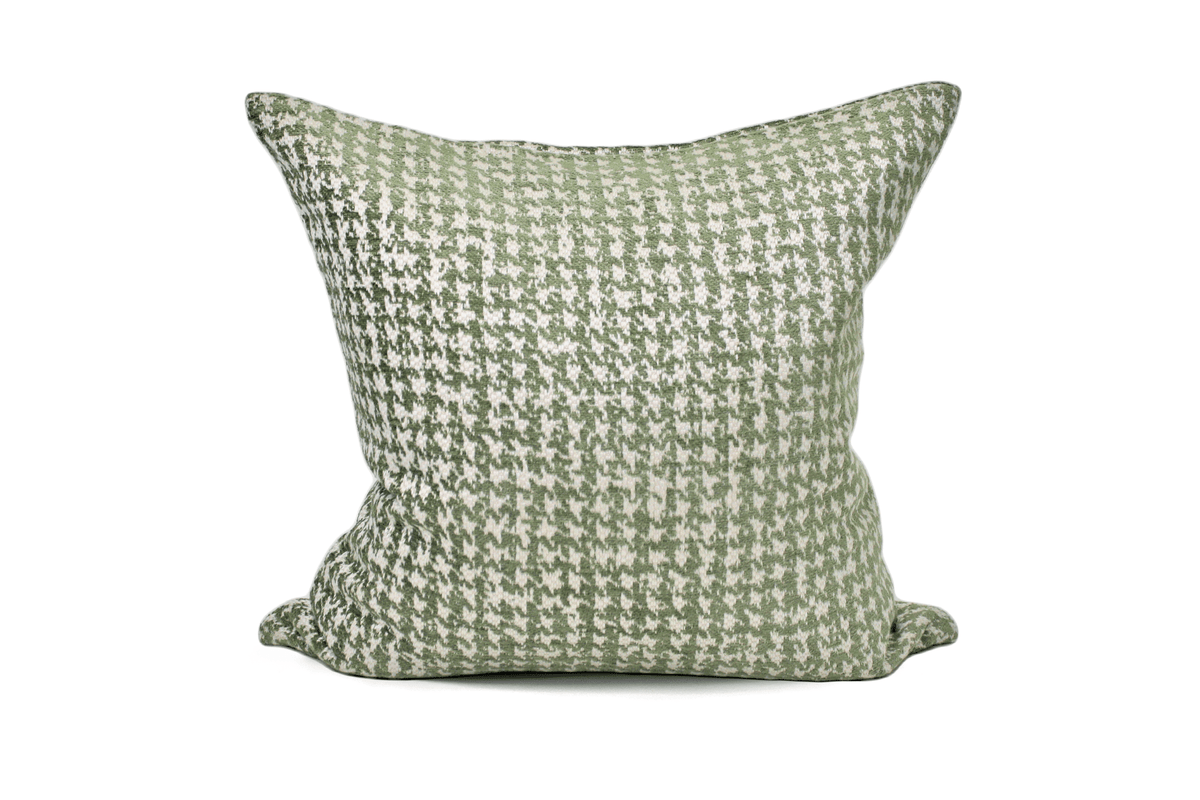 Hunter Houndstooth Cushion Cover