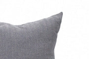 Canadian Down & Feather Denim Herringbone Cushion Cover