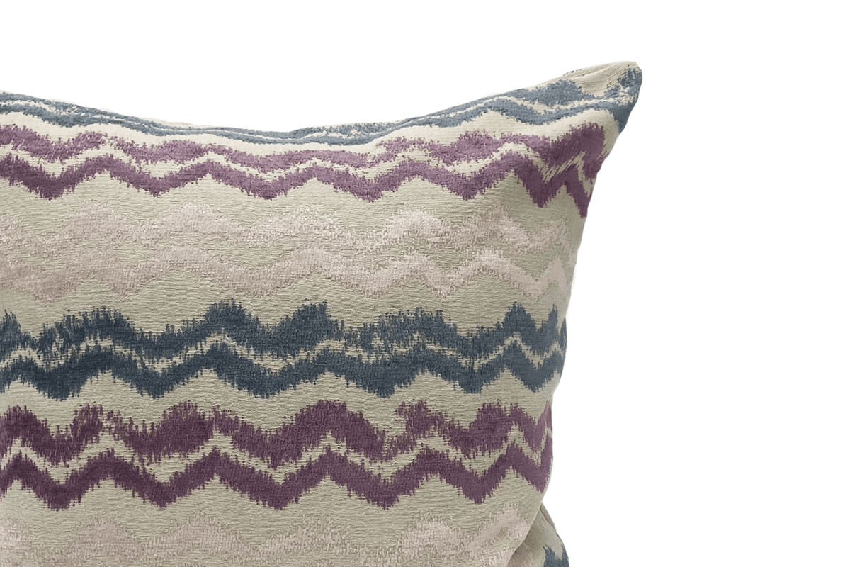 Canadian Down & Feather Zig Zag Cushion Cover
