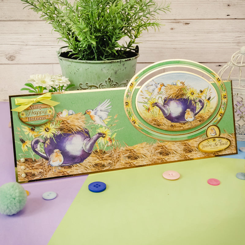 Deluxe Craft Pads - Spring Birdsong