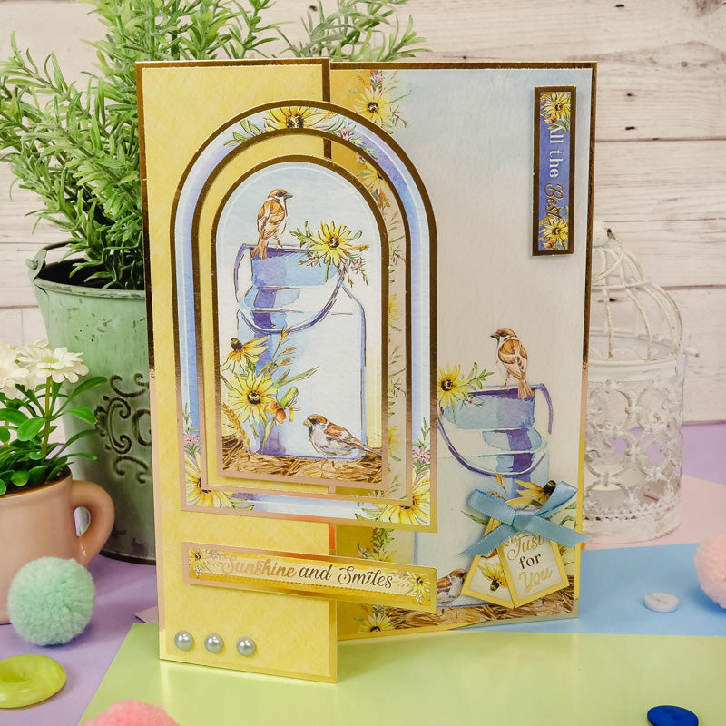 Deluxe Craft Pads - Spring Birdsong