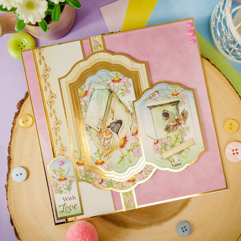 Deluxe Craft Pads - Spring Birdsong