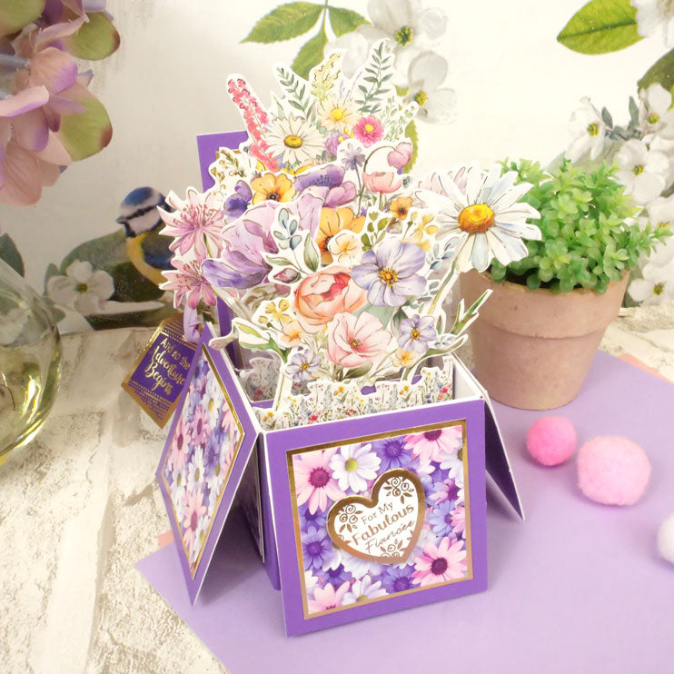 Delightful Die-Cuts - Wonderful Wildflowers