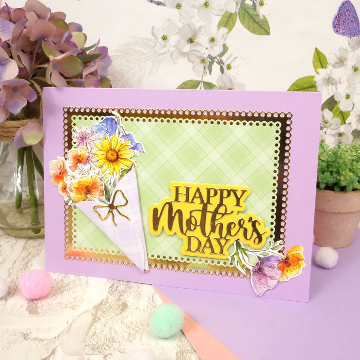 Delightful Die-Cuts - Wonderful Wildflowers
