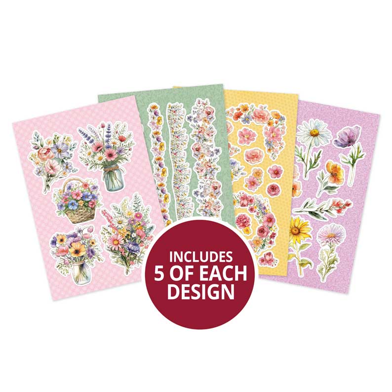 Delightful Die-Cuts - Wonderful Wildflowers