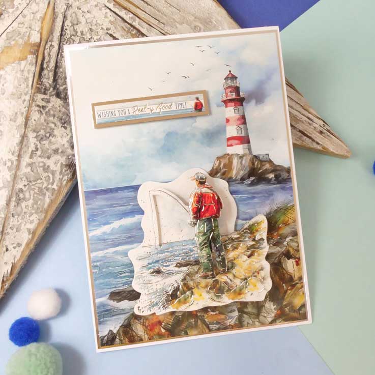Good Sport Decoupage Topper Collection