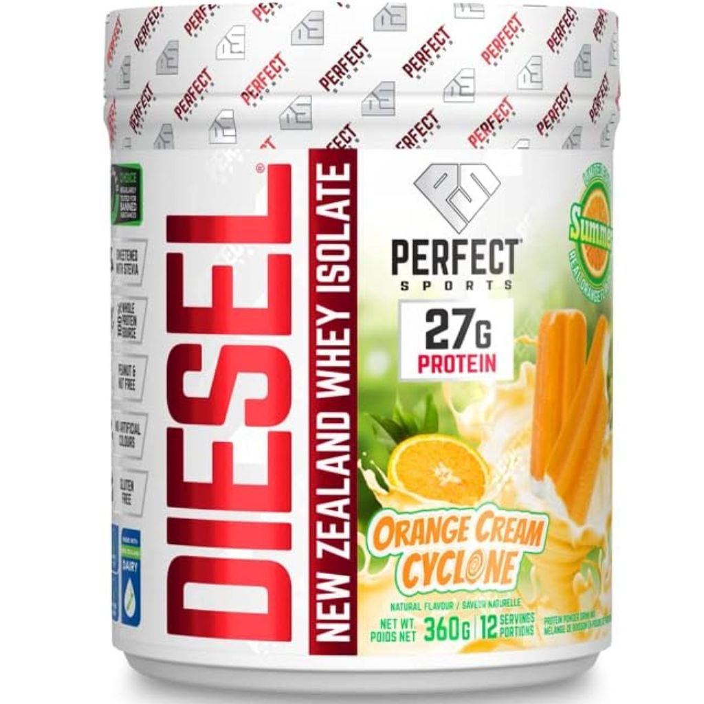 Perfect Sports Diesel Whey Protein Isolate, 360 g