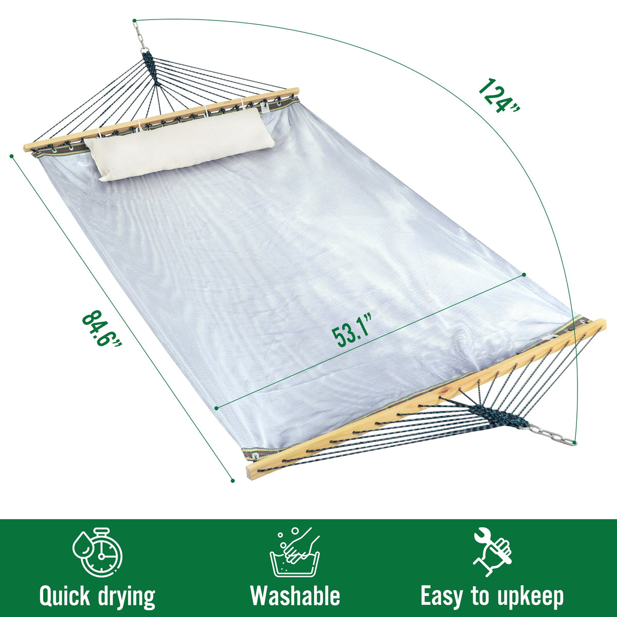 Tranquillo Unity Hammock with Stand