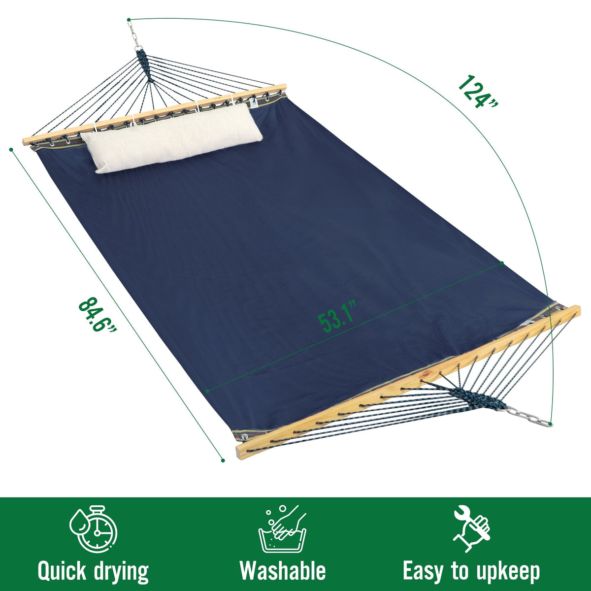 Tranquillo Unity Hammock with Stand