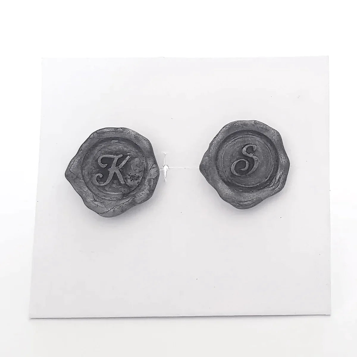 Wax Seal Alphabet Silicone Mould