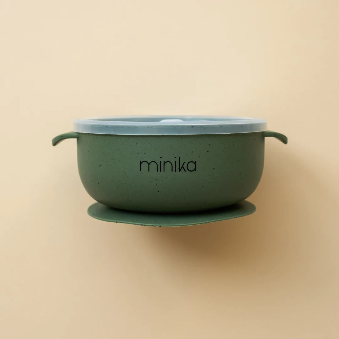 Silicone Bowl with Lid