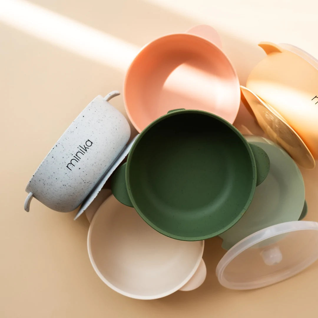 Silicone Bowl with Lid